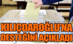 O parti 2’nci turda Kılıçdaroğlu’nu destekleyecek!