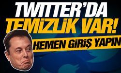 Twitter'da temizlik... Takipçi sayıları düşecek