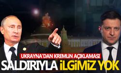 Tansiyon yükselmişti… Ukrayna’dan Kremlin açıklaması geldi!