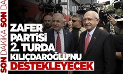 Ümit Özdağ, Kemal Kılıçdaroğlu'nu destekleyecek!