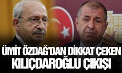 Ümit Özdağ'dan dikkat çeken Kılıçdaroğlu çıkışı