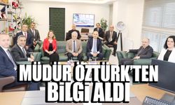 Vali Karadeniz’den Tarım İl Müdürlüğü’ne ziyaret