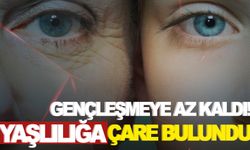 Tarihi keşif: Yaşlılığa çare keşfedildi!