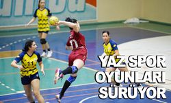 Yaz spor oyunları devam ediyor