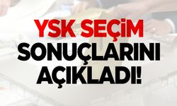 YSK resmi cumhurbaşkanlığı seçim sonuçlarını açıkladı