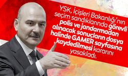 YSK'dan İçişleri Bakanlığı'nın GAMER kararına ret!