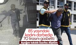 Yaşlı kadını darp edip soyan adamdan şaka gibi savunma