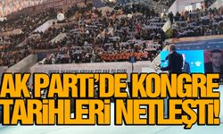 AK Parti’de kongre tarihleri netleşti!