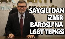 AK Partili Saygılı’dan İzmir Barosu'na tepki