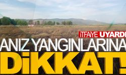 İtfaiyeden ‘anız’ uyarısı