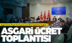 Asgari ücret ne kadar olacak? Toplantı başladı!