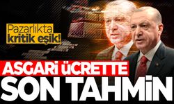 Asgari ücrette son tahmin belli oldu!