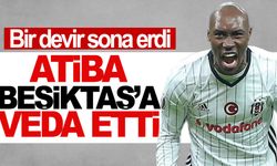 Beşiktaş’ta bir dönem sona erdi… Atiba Hutchinson veda etti!
