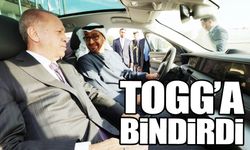 Cumhurbaşkanı Erdoğan, BAE Devlet Başkanı ile bir araya geldi