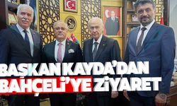 Başkan Kayda, Devlet Bahçeli’yi ziyaret etti  