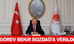 AK Parti TBMM Başkanvekili Bekir Bozdağ oldu