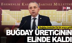 CHP’li Bakırlıoğlu: Buğday üreticinin elinde kaldı