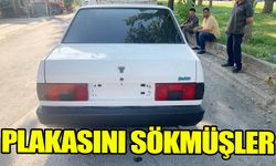 Manisa’da çalınan otomobil İzmir'de bulundu