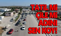 Çeşme’de tatilci yoğunluğu başladı