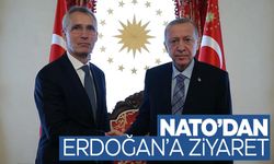 Cumhurbaşkanı Erdoğan, NATO Genel Sekreteri Stoltenberg'i kabul etti