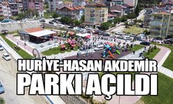 Demirci'de Huriye-Hasan Akdemir Parkı açıldı