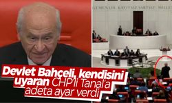 Devlet Bahçeli'den CHP'li Tanal'a cevap