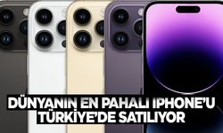Dünyanın en pahalı iPhone’u Türkiye’de satılıyor... İşte ülkelere göre fiyatlar