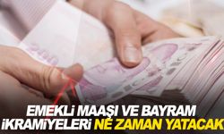 Emekli bayram ikramiyesi ödemeleri ayın kaçında? (Tahsis numarasına göre emekli maaşı ödeme günleri)