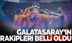 Galatasaray’ın Şampiyonlar Ligi’ndeki rakibi belli oldu