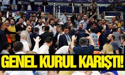 Fenerbahçe Olağan Genel Kurulu’nda gerginlik!