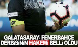Derbinin hakemi belli oldu! Galatasaray- Fenerbahçe derbisine sürpriz isim