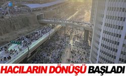 Hacıların dönüşü başladı