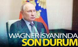 Wagner isyanında son durum