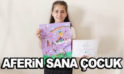 Hem ödül hem karne aldı