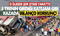 O ülkede katliam gibi tren kazası! Çok sayıda ölü ve yaralı var!