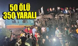 Hindistan’da tren faciası!