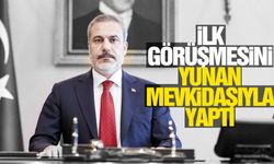 Dışişleri Bakanı Hakan Fidan, Yunan mevkidaşıyla görüştü