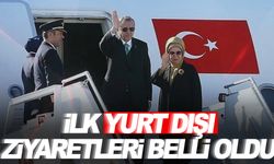 Cumhurbaşkanı Erdoğan’ın yurt dışı rotası belli oldu: İlk ziyaretler o ülkelere olacak