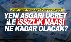 Asgari ücret zammı sonrası işsizlik maaşı ne kadar oldu, kaç TL?