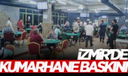 İzmir’de kumarhane baskını! 49 kişi yakalandı