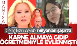 Karne almaya gidip öğretmeniyle evlenmişti... Cevabı milyonları şaşırttı