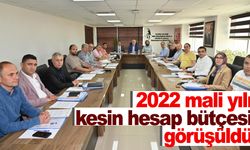 Komisyonlar MASKİ’de toplandı