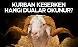 Kurban duasının anlamı nedir, hangi dualar okunur?