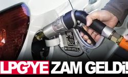 Dikkat! LPG’ye zam geldi!