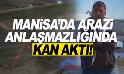 Manisa’da arazi anlaşmazlığında silahlar konuştu: Öz yeğenini…