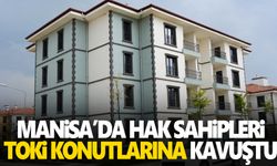 TOKİ, Manisa'daki sosyal konutları teslim etmeye başladı