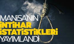 En acı istatistik… Manisa’nın intihar verileri açıklandı!