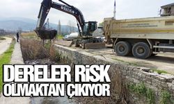 MASKİ dere temizliklerine ara vermedi