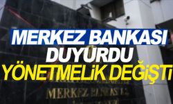 Merkez Bankası değişikliğe gitti! Süre uzatıldı