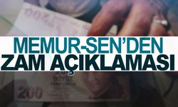 Memur-Sen'den, 'memur maaşı zammı' açıklaması!